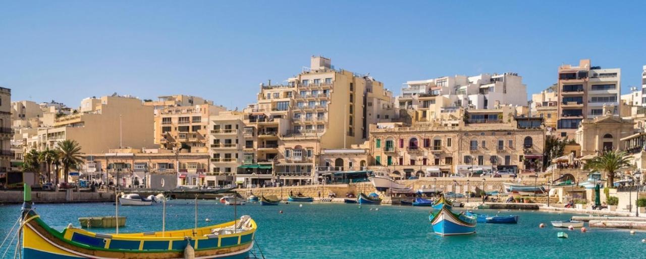 Saint Julian's Luxury Garden View At Spinola Bay St Julians 아파트 외부 사진