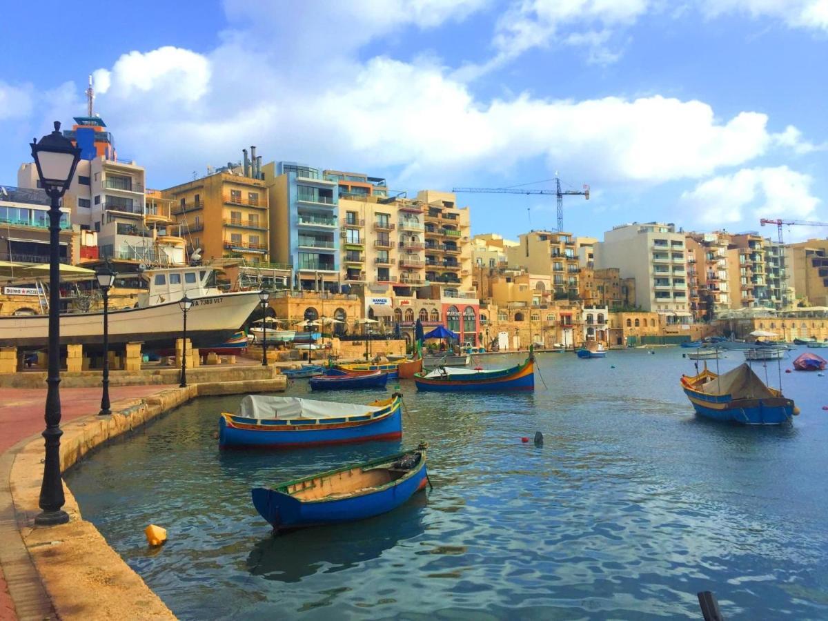 Saint Julian's Luxury Garden View At Spinola Bay St Julians 아파트 외부 사진
