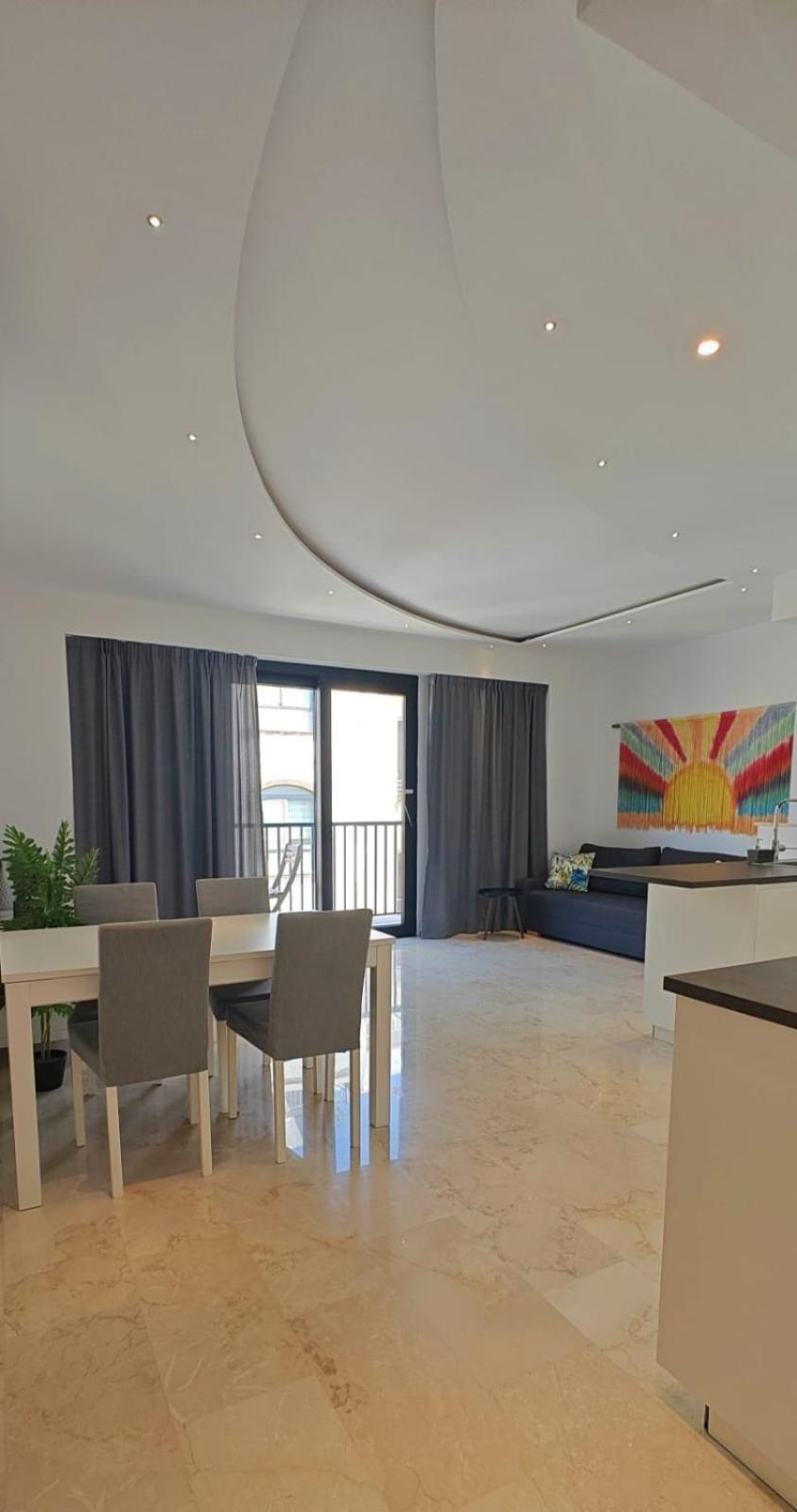 Saint Julian's Luxury Garden View At Spinola Bay St Julians 아파트 외부 사진