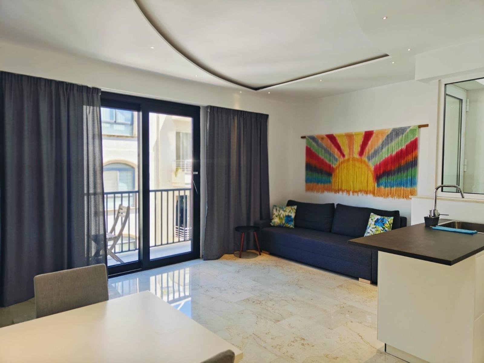 Saint Julian's Luxury Garden View At Spinola Bay St Julians 아파트 외부 사진
